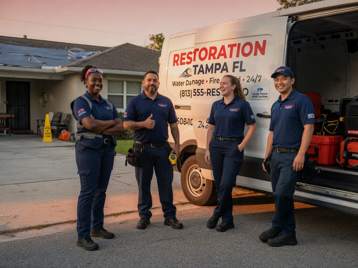 Water Damage Restoration company in Blackwell, OK