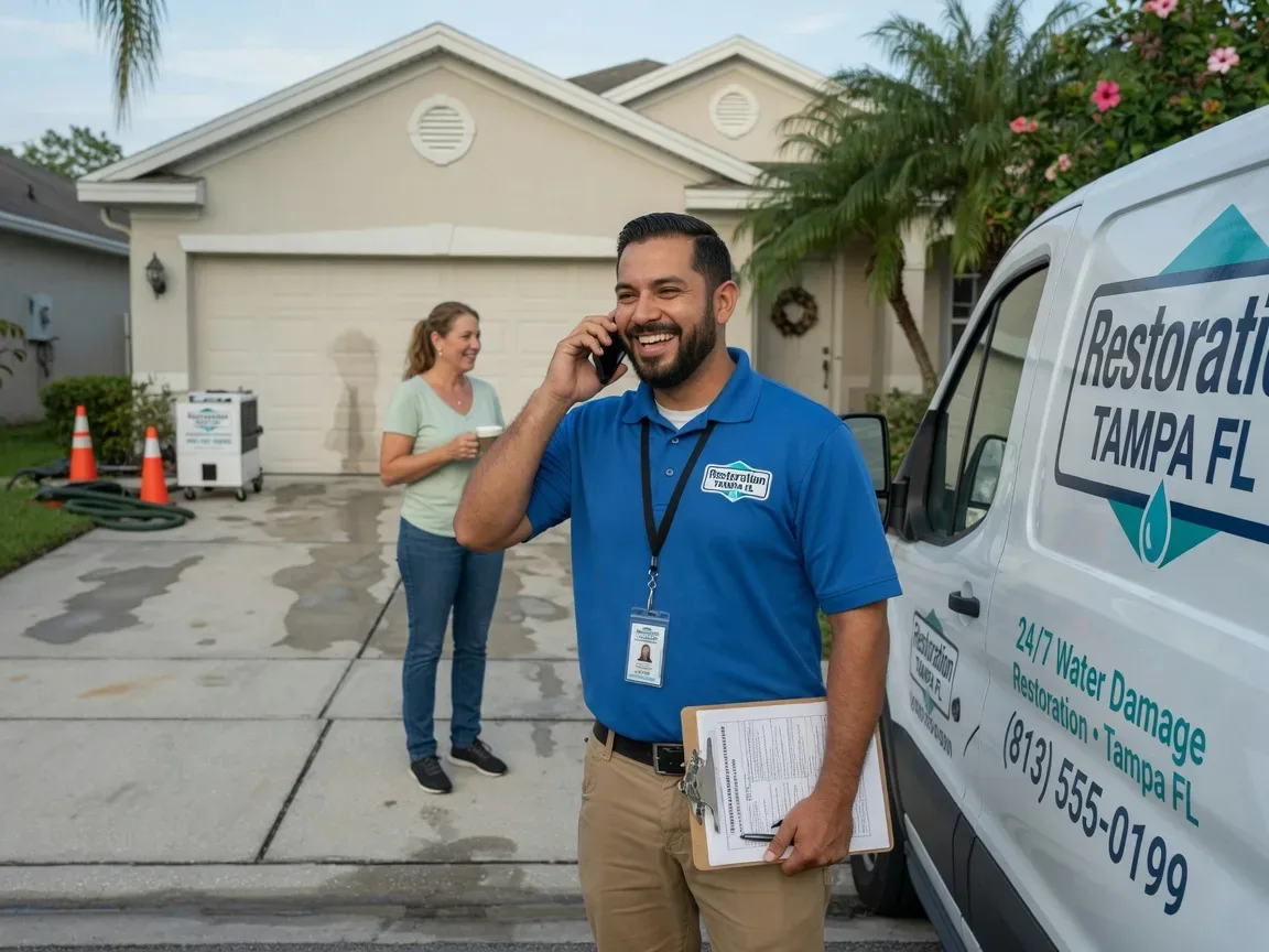 Water Damage Restoration Blackwell, OK FAQs