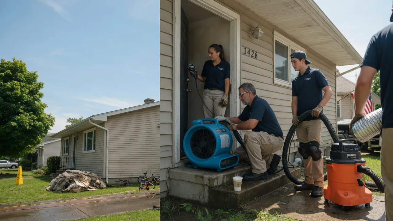 Water Damage Restoration in Blackwell, OK near me